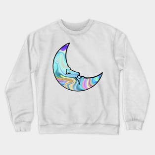 Holo Moon Crewneck Sweatshirt